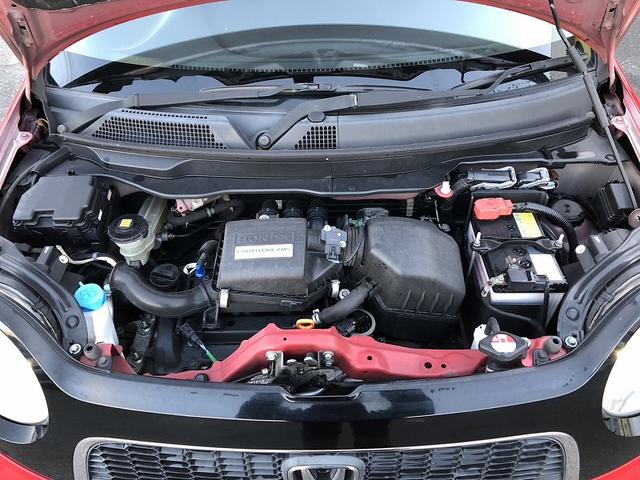 N-ONE プレミアム SSパッケージ 衝突軽減 純正ナビ フルセグ DVD再生 Bluetooth バックカメラ ETC HIDヘッドライト オートライト フォグ シートヒーター 横滑防止 プライバシーガラス セキュリティ マットバイザー(47枚目)