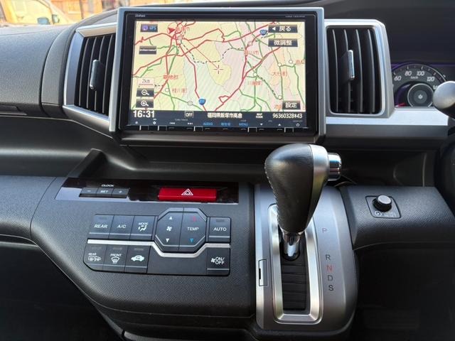 ステップワゴンスパーダ 　後期　９型ナビ　フルセグ／ＢＴ　両側電スラ　Ｂカメラ　ＥＴＣ　社外１８ＡＷ　Ｐシフト　クルコン　ステリモＨＩＤライト　Ａライト　フォグ　Ａストップ　スマートキー　Ｐガラス　シートリフター　ＴＲＣ（22枚目）