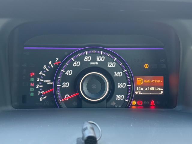 ステップワゴンスパーダ 　後期　９型ナビ　フルセグ／ＢＴ　両側電スラ　Ｂカメラ　ＥＴＣ　社外１８ＡＷ　Ｐシフト　クルコン　ステリモＨＩＤライト　Ａライト　フォグ　Ａストップ　スマートキー　Ｐガラス　シートリフター　ＴＲＣ（30枚目）