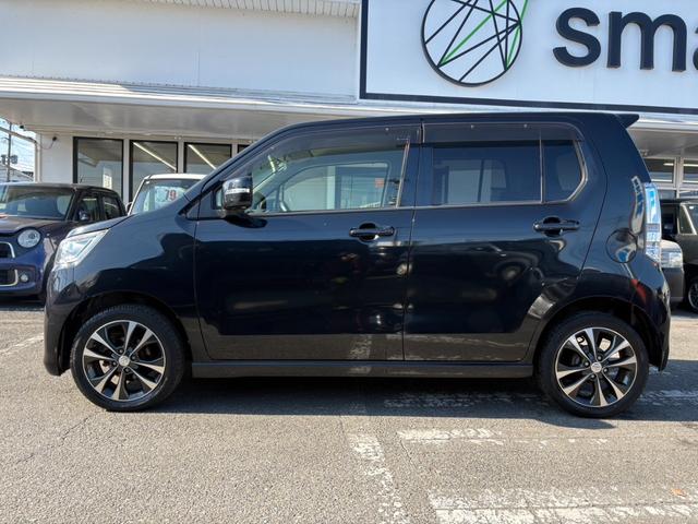 ワゴンＲスティングレー Ｔ　後期　ＲＢＳ　ナビ　フルセグ　ＢＴ　ＤＶＤ　Ｂカメラ　ＥＴＣ　クルコン　パドルシフト　Ｐスタート　スマートキー　スペアキー　Ａライト　Ａストップ　シートヒーター　　Ｐガラス　横滑り防止（6枚目）