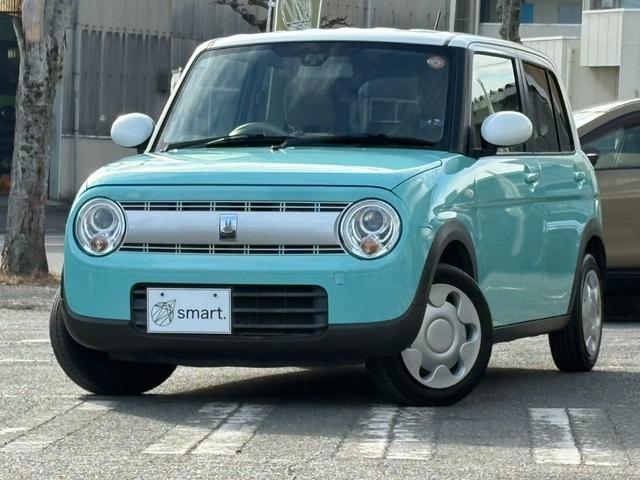 アルトラパン Ｓ　レーダーブレーキサポート　エネチャージ　エコクール　シートヒーター　スマートキー　プッシュスタート　横滑り防止　アイドリングストップ　Ｐガラス　セキュリティアラーム　フロアマット　バニティミラー（2枚目）