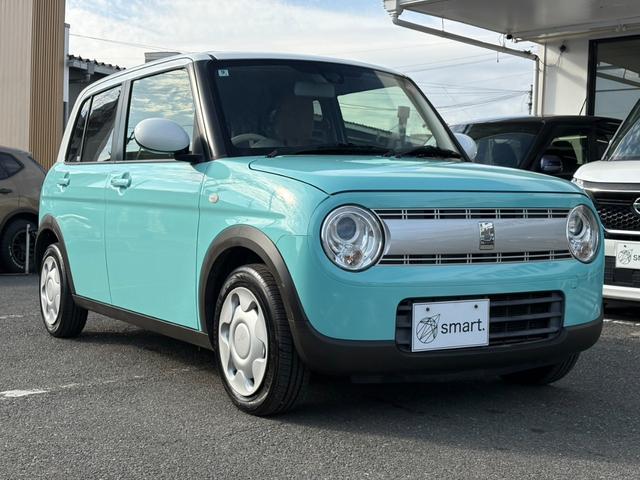 アルトラパン Ｓ　レーダーブレーキサポート　エネチャージ　エコクール　シートヒーター　スマートキー　プッシュスタート　横滑り防止　アイドリングストップ　Ｐガラス　セキュリティアラーム　フロアマット　バニティミラー（3枚目）