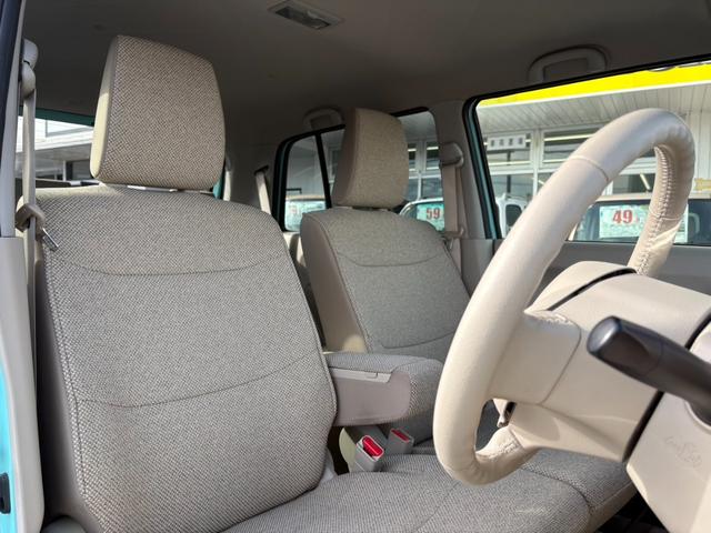 アルトラパン Ｓ　レーダーブレーキサポート　エネチャージ　エコクール　シートヒーター　スマートキー　プッシュスタート　横滑り防止　アイドリングストップ　Ｐガラス　セキュリティアラーム　フロアマット　バニティミラー（13枚目）