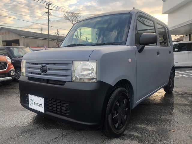 ムーヴコンテ Ｌ　艶消し全塗装　キーレス　純正ＣＤオーディオ　ヘッドライトレベライザー　アクセサリーソケット　プライバシーガラス　セキュリティアラーム　リアワイパー　ベンチシート　アームレスト　ＷＳＲＳエアバック（3枚目）