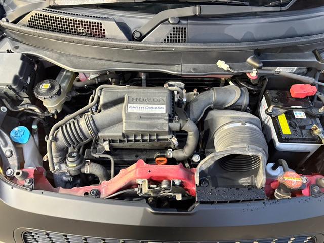 N-ONE ツアラー 艶消し全塗装 ターボ 純正ナビ 地デジ DVD再生 バックカメラ スマートキー プッシュスタート HIDヘッドライト 横滑り防止 プライバシーガラス セキュリティアラーム リアワイパー フロアマット(46枚目)