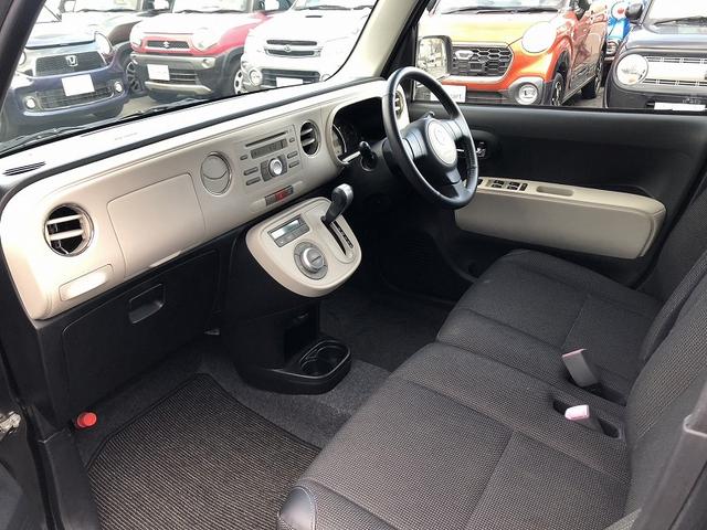 ミラココア ココアＸ　艶消し全塗装　スマートキー　純正ＣＤオーディオ　フォグランプ　ヘッドライトレベライザー　アクセサリーソケット　バニティミラー　アームレスト　プライバシーガラス　セキュリティアラーム　チルトステアリング（13枚目）