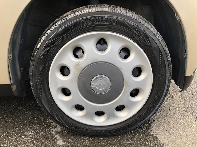 ミラココア ココアＸ　艶消し全塗装　スマートキー　純正ＣＤオーディオ　フォグランプ　ヘッドライトレベライザー　アクセサリーソケット　バニティミラー　アームレスト　プライバシーガラス　セキュリティアラーム　チルトステアリング（25枚目）