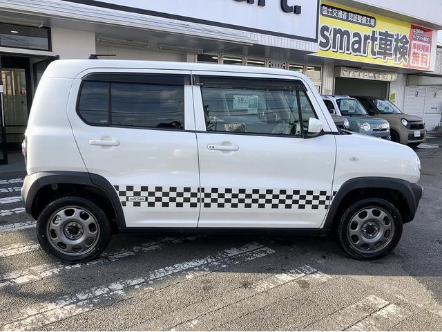 ハスラー Ｇ　衝突軽減　ＨＩＤヘッドライト　社外ナビ　フルセグ　ＤＶＤ再生　Ｂｌｕｅｔｏｏｔｈ　ＥＴＣ　シートヒーター　横滑防止　アイドリングストップ　スマートキー　プッシュスタート　プライバシーガラス（7枚目）