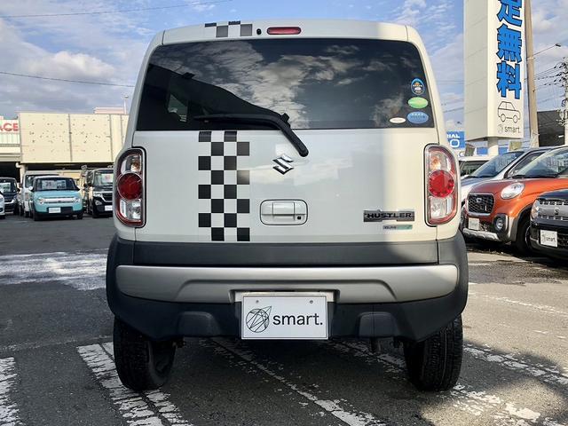 ハスラー Ｇ　衝突軽減　ＨＩＤヘッドライト　社外ナビ　フルセグ　ＤＶＤ再生　Ｂｌｕｅｔｏｏｔｈ　ＥＴＣ　シートヒーター　横滑防止　アイドリングストップ　スマートキー　プッシュスタート　プライバシーガラス（9枚目）