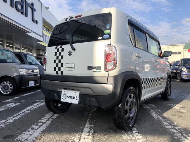 ハスラー Ｇ　衝突軽減　ＨＩＤヘッドライト　社外ナビ　フルセグ　ＤＶＤ再生　Ｂｌｕｅｔｏｏｔｈ　ＥＴＣ　シートヒーター　横滑防止　アイドリングストップ　スマートキー　プッシュスタート　プライバシーガラス（10枚目）