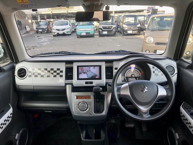 ハスラー Ｇ　衝突軽減　ＨＩＤヘッドライト　社外ナビ　フルセグ　ＤＶＤ再生　Ｂｌｕｅｔｏｏｔｈ　ＥＴＣ　シートヒーター　横滑防止　アイドリングストップ　スマートキー　プッシュスタート　プライバシーガラス（11枚目）