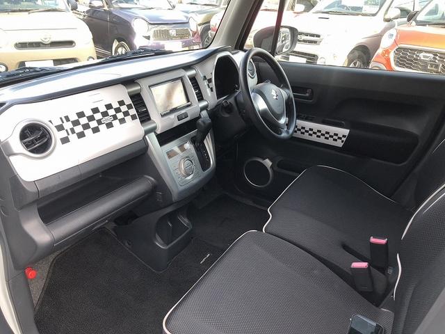 ハスラー Ｇ　衝突軽減　ＨＩＤヘッドライト　社外ナビ　フルセグ　ＤＶＤ再生　Ｂｌｕｅｔｏｏｔｈ　ＥＴＣ　シートヒーター　横滑防止　アイドリングストップ　スマートキー　プッシュスタート　プライバシーガラス（13枚目）