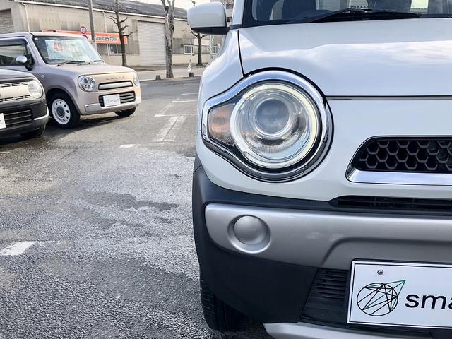 ハスラー Ｇ　衝突軽減　ＨＩＤヘッドライト　社外ナビ　フルセグ　ＤＶＤ再生　Ｂｌｕｅｔｏｏｔｈ　ＥＴＣ　シートヒーター　横滑防止　アイドリングストップ　スマートキー　プッシュスタート　プライバシーガラス（36枚目）
