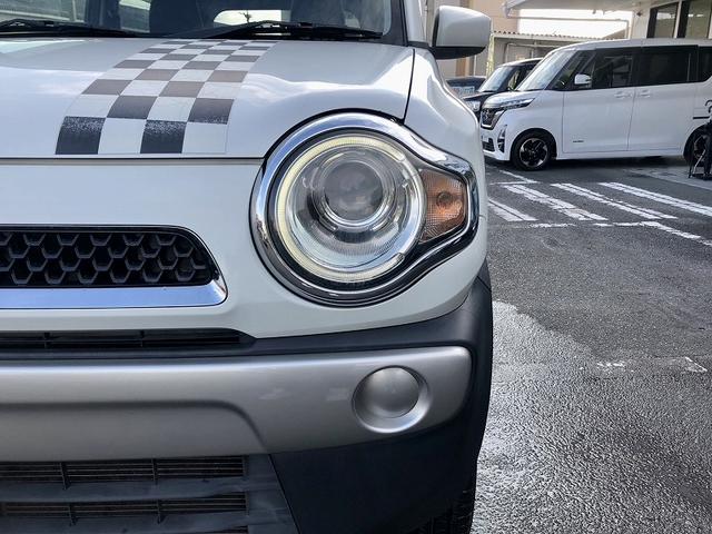 ハスラー Ｇ　衝突軽減　ＨＩＤヘッドライト　社外ナビ　フルセグ　ＤＶＤ再生　Ｂｌｕｅｔｏｏｔｈ　ＥＴＣ　シートヒーター　横滑防止　アイドリングストップ　スマートキー　プッシュスタート　プライバシーガラス（37枚目）