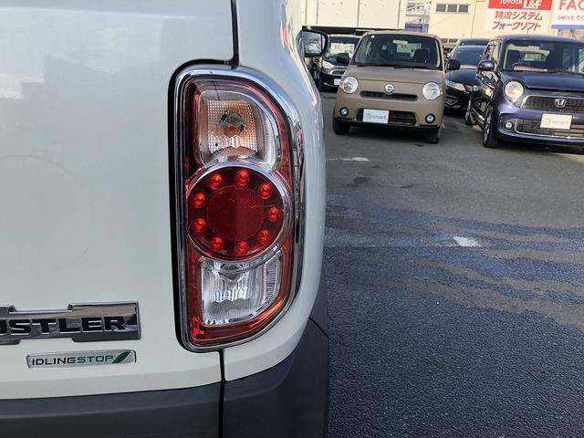 ハスラー Ｇ　衝突軽減　ＨＩＤヘッドライト　社外ナビ　フルセグ　ＤＶＤ再生　Ｂｌｕｅｔｏｏｔｈ　ＥＴＣ　シートヒーター　横滑防止　アイドリングストップ　スマートキー　プッシュスタート　プライバシーガラス（39枚目）