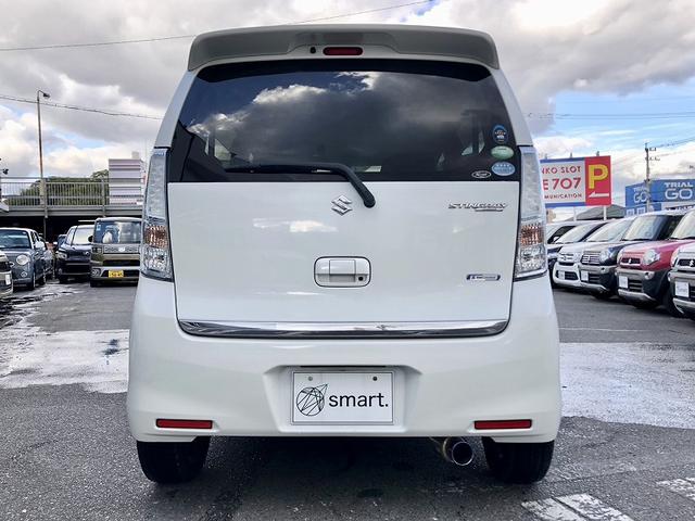 ワゴンＲスティングレー Ｔ　後期　衝突軽減　ターボ　社外ディスプレイオーディオ　社外柿本マフラー　社外サブウーファー　前後ドラレコ　ＨＩＤヘッドライト　フォグ　スマートキー　プッシュスタート　エネチャージ　エコクール（9枚目）