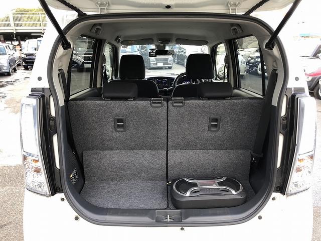 ワゴンＲスティングレー Ｔ　後期　衝突軽減　ターボ　社外ディスプレイオーディオ　社外柿本マフラー　社外サブウーファー　前後ドラレコ　ＨＩＤヘッドライト　フォグ　スマートキー　プッシュスタート　エネチャージ　エコクール（16枚目）