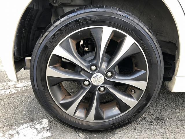 ワゴンＲスティングレー Ｔ　後期　衝突軽減　ターボ　社外ディスプレイオーディオ　社外柿本マフラー　社外サブウーファー　前後ドラレコ　ＨＩＤヘッドライト　フォグ　スマートキー　プッシュスタート　エネチャージ　エコクール（34枚目）