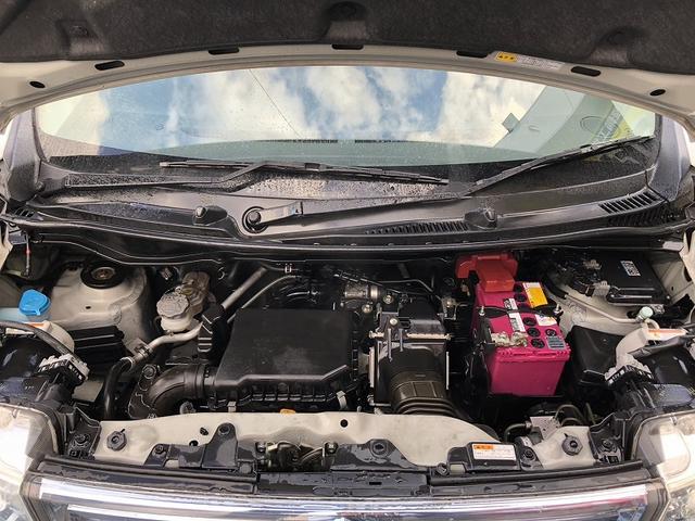 ワゴンＲスティングレー Ｔ　後期　衝突軽減　ターボ　社外ディスプレイオーディオ　社外柿本マフラー　社外サブウーファー　前後ドラレコ　ＨＩＤヘッドライト　フォグ　スマートキー　プッシュスタート　エネチャージ　エコクール（47枚目）