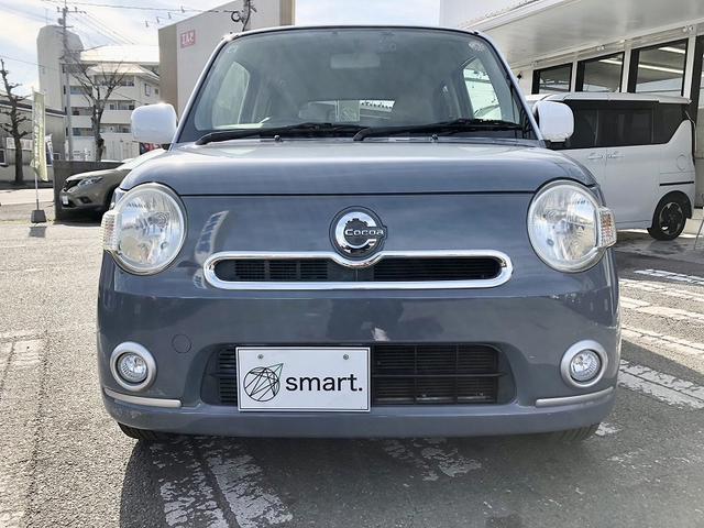 ミラココア ココアＸ　全塗装　アルミホイール　フォグランプ　純正オーディオ　ドライブレコーダー　プライバシーガラス　セキュリティアラーム　ヘッドライトレベライザー　アクセサリーソケット　バニティミラー　アームレスト（4枚目）