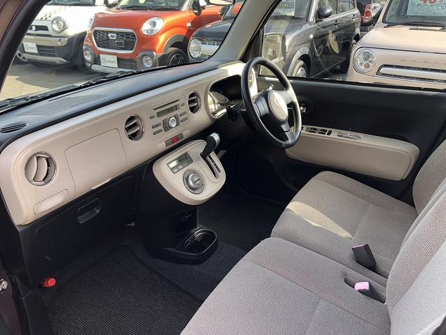 ミラココア ココアＸ　全塗装　アルミホイール　フォグランプ　純正オーディオ　ドライブレコーダー　プライバシーガラス　セキュリティアラーム　ヘッドライトレベライザー　アクセサリーソケット　バニティミラー　アームレスト（13枚目）