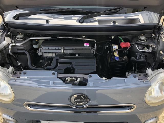 ミラココア ココアＸ　全塗装　アルミホイール　フォグランプ　純正オーディオ　ドライブレコーダー　プライバシーガラス　セキュリティアラーム　ヘッドライトレベライザー　アクセサリーソケット　バニティミラー　アームレスト（40枚目）