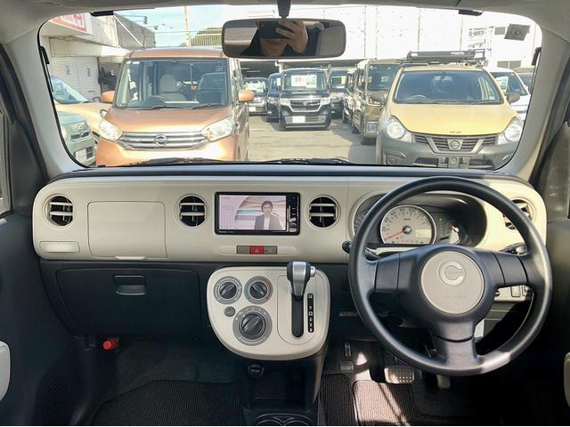 ミラココア ココアＬ　全塗装　社外ナビ　フルセグ　ＤＶＤ再生　Ｂｌｕｅｔｏｏｔｈ　アイドリングストップ　ヘッドライトレベライザー　プライバシーガラス　セキュリティアラーム　アクセサリーソケット　バニティミラー　アームレスト（11枚目）