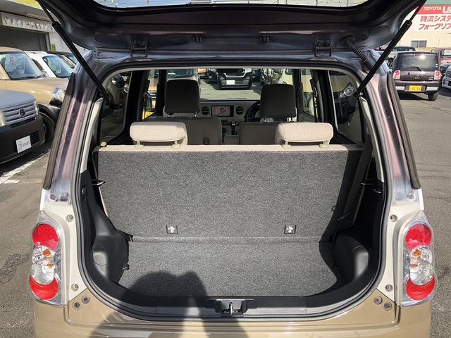 ミラココア ココアＬ　全塗装　社外ナビ　フルセグ　ＤＶＤ再生　Ｂｌｕｅｔｏｏｔｈ　アイドリングストップ　ヘッドライトレベライザー　プライバシーガラス　セキュリティアラーム　アクセサリーソケット　バニティミラー　アームレスト（16枚目）