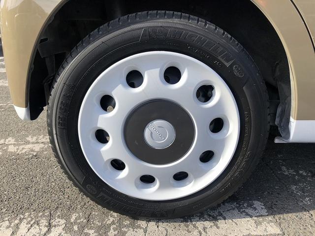 ミラココア ココアＬ　全塗装　社外ナビ　フルセグ　ＤＶＤ再生　Ｂｌｕｅｔｏｏｔｈ　アイドリングストップ　ヘッドライトレベライザー　プライバシーガラス　セキュリティアラーム　アクセサリーソケット　バニティミラー　アームレスト（28枚目）