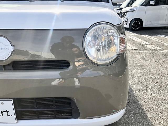 ミラココア ココアＬ　全塗装　社外ナビ　フルセグ　ＤＶＤ再生　Ｂｌｕｅｔｏｏｔｈ　アイドリングストップ　ヘッドライトレベライザー　プライバシーガラス　セキュリティアラーム　アクセサリーソケット　バニティミラー　アームレスト（34枚目）