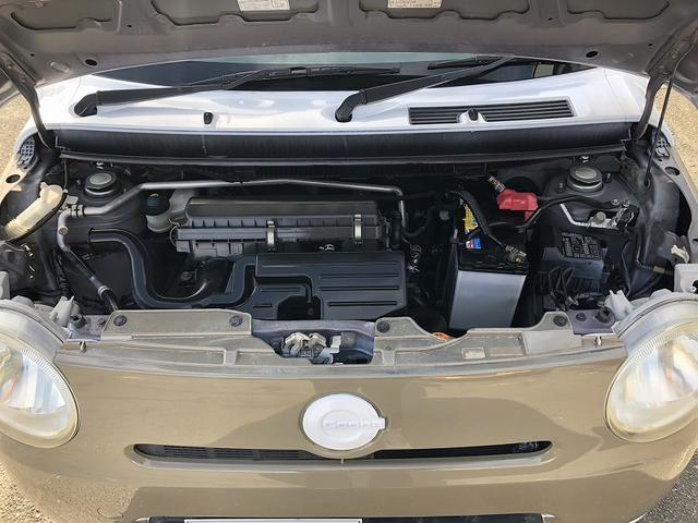 ミラココア ココアＬ　全塗装　社外ナビ　フルセグ　ＤＶＤ再生　Ｂｌｕｅｔｏｏｔｈ　アイドリングストップ　ヘッドライトレベライザー　プライバシーガラス　セキュリティアラーム　アクセサリーソケット　バニティミラー　アームレスト（41枚目）