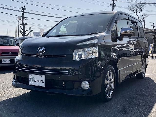 ヴォクシー ＺＳ　煌ＩＩ　両側電動スライドドア　純正ナビ　純正フリップダウンモニター　パドルシフト　ビルトインＥＴＣ　ドライブレコーダー　スマートキー　プッシュスタート　ＨＩＤヘッドライト　フォグランプ　プライバシーガラス（3枚目）