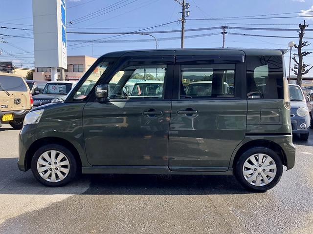 スペーシアカスタム ＧＳ　両側スライド　スマートキー　プッシュスタート　アイドリングストップ　社外ナビ　地デジ　ＤＶＤ再生　Ｂｌｕｅｔｏｏｔｈ　ＨＩＤライト　フォグ　ＥＴＣ　マットバイザー　プライバシーガラス　セキュリティ（6枚目）