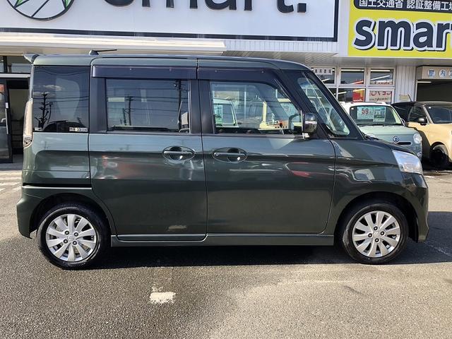 スペーシアカスタム ＧＳ　両側スライド　スマートキー　プッシュスタート　アイドリングストップ　社外ナビ　地デジ　ＤＶＤ再生　Ｂｌｕｅｔｏｏｔｈ　ＨＩＤライト　フォグ　ＥＴＣ　マットバイザー　プライバシーガラス　セキュリティ（7枚目）