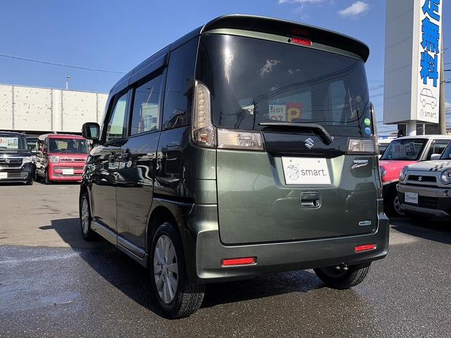 スペーシアカスタム ＧＳ　両側スライド　スマートキー　プッシュスタート　アイドリングストップ　社外ナビ　地デジ　ＤＶＤ再生　Ｂｌｕｅｔｏｏｔｈ　ＨＩＤライト　フォグ　ＥＴＣ　マットバイザー　プライバシーガラス　セキュリティ（8枚目）