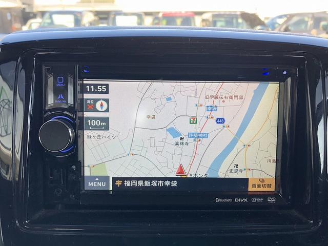 スペーシアカスタム ＧＳ　両側スライド　スマートキー　プッシュスタート　アイドリングストップ　社外ナビ　地デジ　ＤＶＤ再生　Ｂｌｕｅｔｏｏｔｈ　ＨＩＤライト　フォグ　ＥＴＣ　マットバイザー　プライバシーガラス　セキュリティ（17枚目）