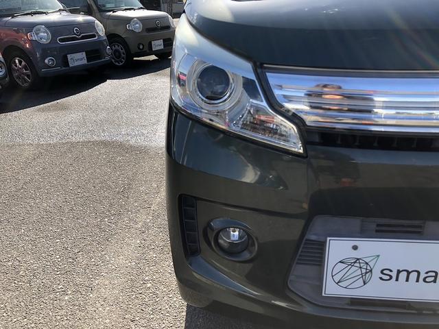 スペーシアカスタム ＧＳ　両側スライド　スマートキー　プッシュスタート　アイドリングストップ　社外ナビ　地デジ　ＤＶＤ再生　Ｂｌｕｅｔｏｏｔｈ　ＨＩＤライト　フォグ　ＥＴＣ　マットバイザー　プライバシーガラス　セキュリティ（36枚目）