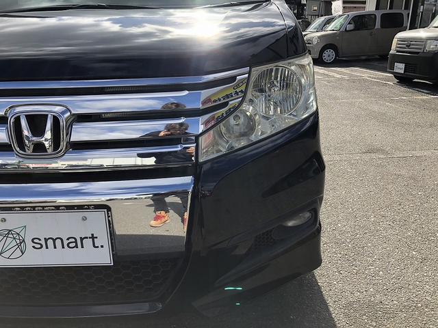 ステップワゴンスパーダ Ｓ　両側電動スライドドア　純正ナビ　フルセグ　ＤＶＤ再生　ビルトインＥＴＣ　フリップダウンモニター　スマートキー　ドライブレコーダー　パドルシフト　ＨＩＤヘッドライト　フォグランプ　純正アルミ（43枚目）