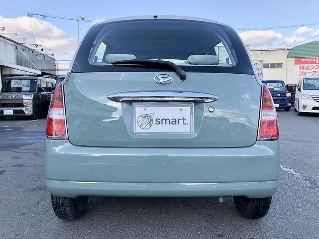 ミラジーノ L 全塗装IIトーン キーレス 純正オーディオ スペアキー フロアマット アクセサリーソケット(9枚目)