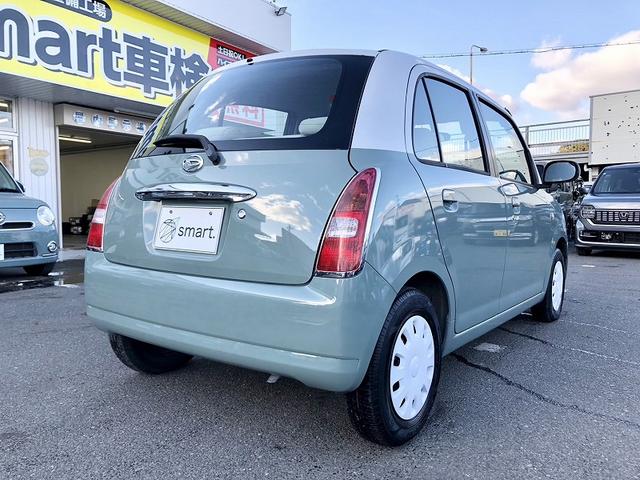 ミラジーノ L 全塗装IIトーン キーレス 純正オーディオ スペアキー フロアマット アクセサリーソケット(10枚目)