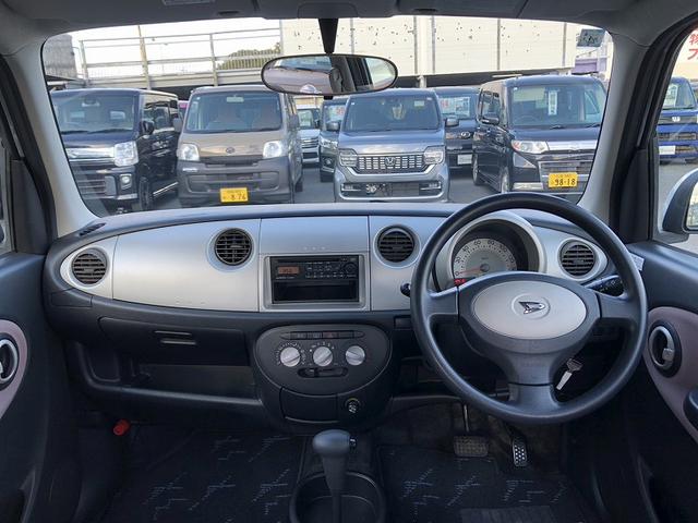 ミラジーノ L 全塗装IIトーン キーレス 純正オーディオ スペアキー フロアマット アクセサリーソケット(11枚目)