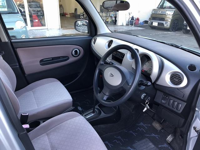 ミラジーノ L 全塗装IIトーン キーレス 純正オーディオ スペアキー フロアマット アクセサリーソケット(12枚目)