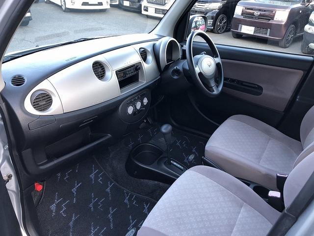 ミラジーノ L 全塗装IIトーン キーレス 純正オーディオ スペアキー フロアマット アクセサリーソケット(13枚目)