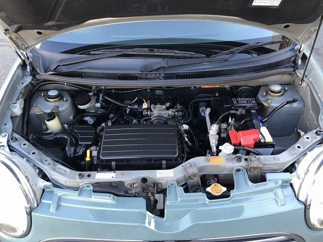 ミラジーノ L 全塗装IIトーン キーレス 純正オーディオ スペアキー フロアマット アクセサリーソケット(36枚目)