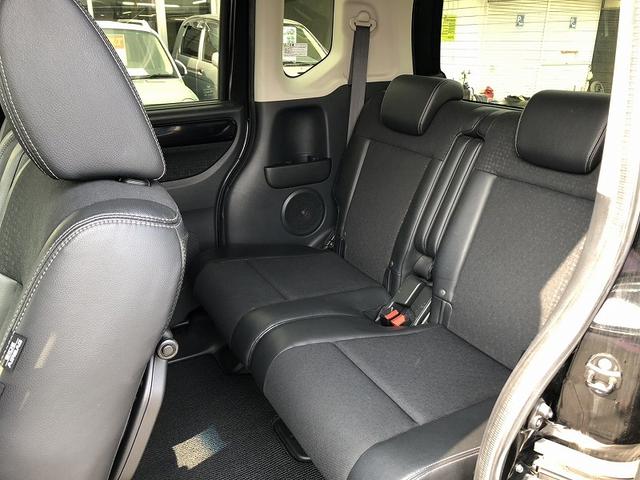 N-BOXカスタム G ターボSSパッケージ 衝突軽減 両側パワースライドドア 純正ナビ フルセグ DVD Bluetooth バックカメラ シートヒーター ビルトインETC 社外アルミ シートバックテーブル リアロールシェード マットバイザー(15枚目)