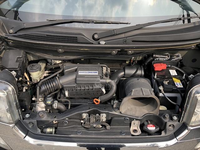 N-BOXカスタム G ターボSSパッケージ 衝突軽減 両側パワースライドドア 純正ナビ フルセグ DVD Bluetooth バックカメラ シートヒーター ビルトインETC 社外アルミ シートバックテーブル リアロールシェード マットバイザー(49枚目)