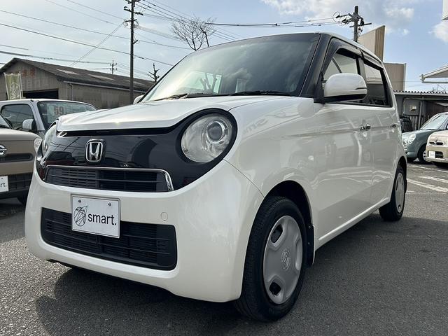 N-ONE G・Lパッケージ 社外ナビ フルセグ DVD再生 Bluetooth 前後ドラレコ ETC スマートキー プッシュスタート HIDヘッドライト オートライト プライバシーガラス セキュリティアラーム フロアマット(3枚目)