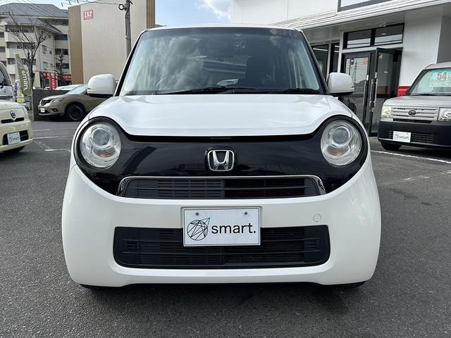 N-ONE G・Lパッケージ 社外ナビ フルセグ DVD再生 Bluetooth 前後ドラレコ ETC スマートキー プッシュスタート HIDヘッドライト オートライト プライバシーガラス セキュリティアラーム フロアマット(4枚目)