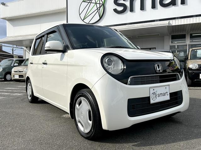 N-ONE G・Lパッケージ 社外ナビ フルセグ DVD再生 Bluetooth 前後ドラレコ ETC スマートキー プッシュスタート HIDヘッドライト オートライト プライバシーガラス セキュリティアラーム フロアマット(5枚目)