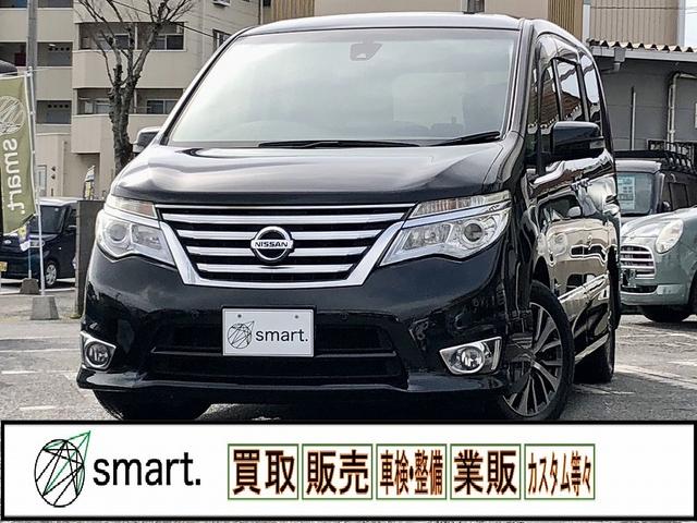 セレナ ハイウェイスターＧ　Ｓ－ＨＶアドバンスドセーフティ　純正フリップダウン　純正ナビ　フルセグ　ＤＶＤ再生　Ｂｌｕｅｔｏｏｔｈ　全方位カメラ　ＥＴＣ　エマージェンシーブレーキ　両側パワースライドドア　車線逸脱警報　クルーズコントロール　シートバックテーブル（2枚目）